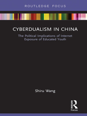 cover image of Cyberdualism in China